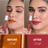 'All Day Strong' Peel-Off Lip Tattoo - Combo of 2