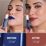 'All Day Strong' Peel-Off Lip Tattoo - Combo of 2