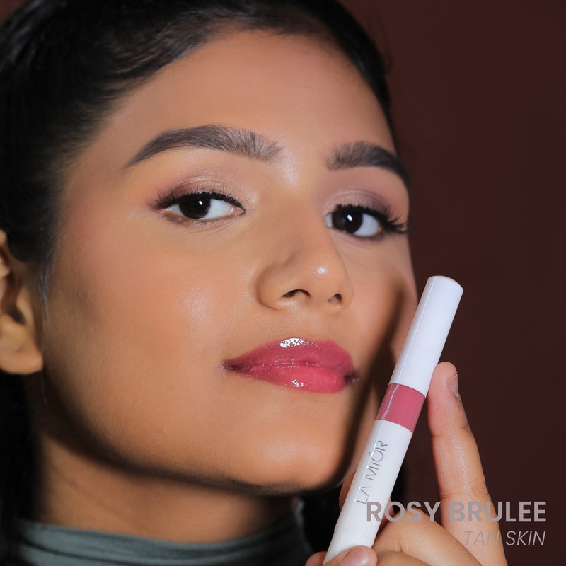Peptide Glaze Lip Balm - Combo of 3
