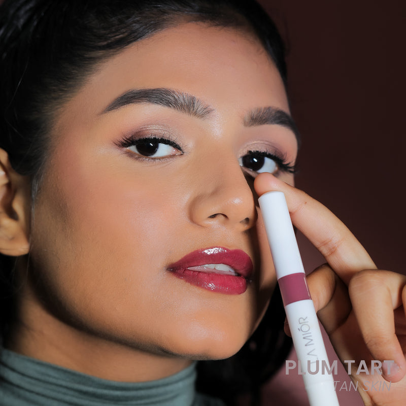 Peptide Glaze Lip Balm - Combo of 3