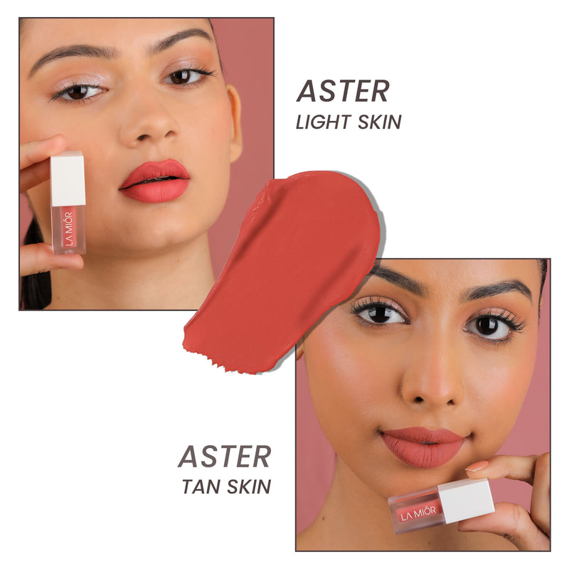 Petal Soft Ultra Matte Liquid Lipstick - Combo of 6