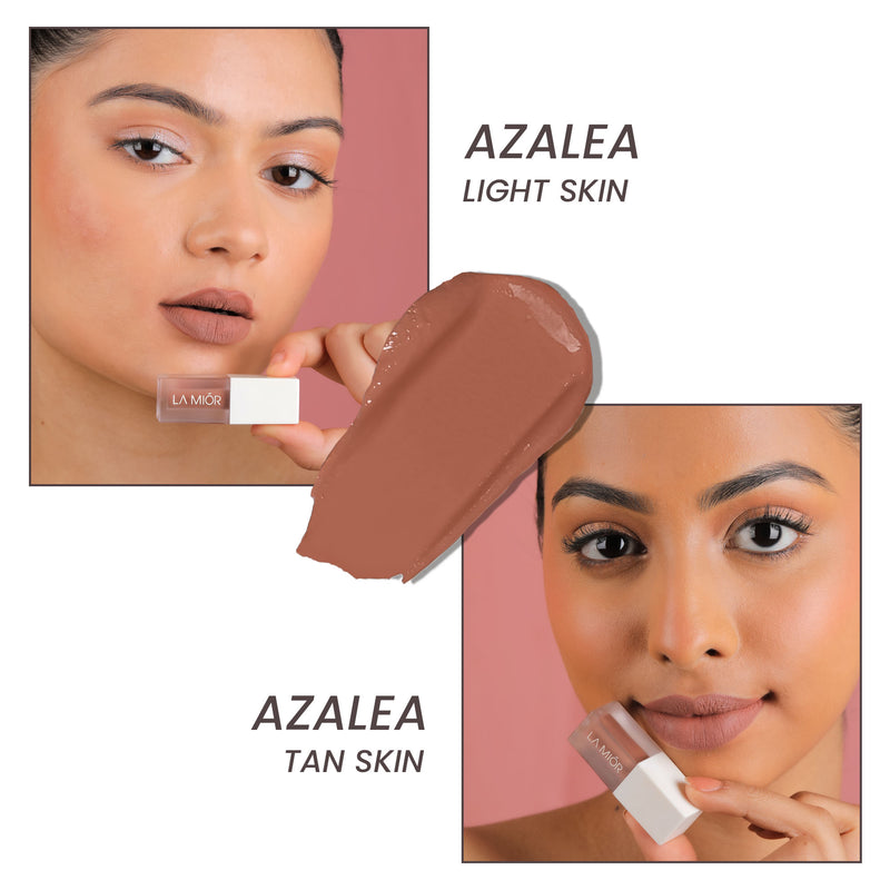 Petal Soft Ultra Matte Liquid Lipstick - Combo of 6