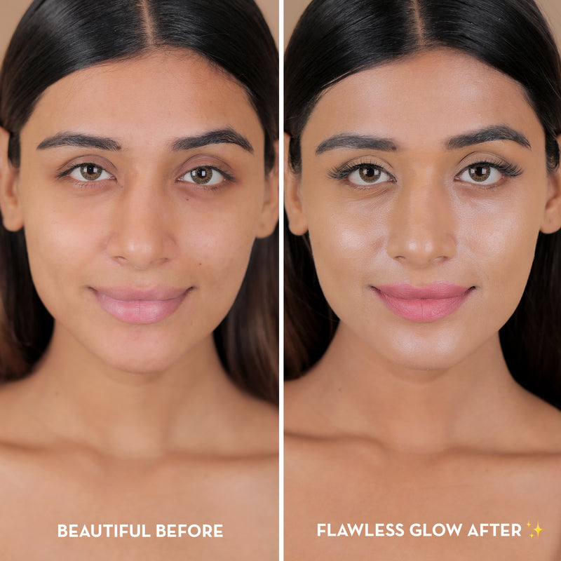 Face Glow Combo - Glass Skin Filter & Brush