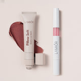 Matte Blur & Glossy Lip Balm Combo