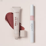 Matte Blur & Glossy Lip Balm Combo