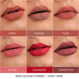 Petal Soft Ultra Matte Liquid Lipstick - Combo of 6