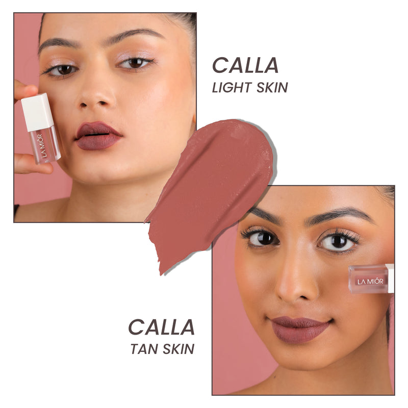 Petal Soft Ultra Matte Liquid Lipstick - Combo of 6
