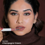 Matte Blur & Glossy Lip Balm Combo