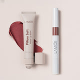 Matte Blur & Glossy Lip Balm Combo