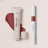Matte Blur & Glossy Lip Balm Combo