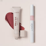 Matte Blur & Glossy Lip Balm Combo