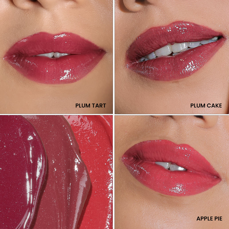 Peptide Glaze Lip Balm - Combo of 3