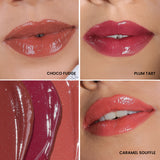 Peptide Glaze Lip Balm - Combo of 3
