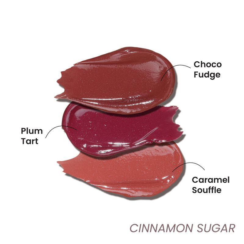 Peptide Glaze Lip Balm - Combo of 3
