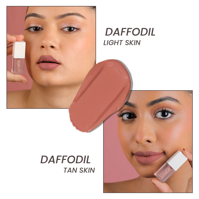 Petal Soft Ultra Matte Liquid Lipstick - Combo of 6