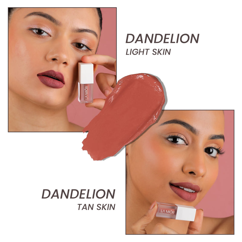 Petal Soft Ultra Matte Liquid Lipstick - Combo of 6