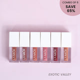 Petal Soft Ultra Matte Liquid Lipstick - Combo of 6