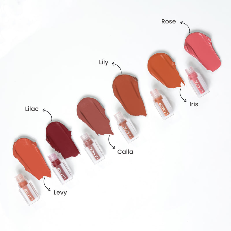 Petal Soft Ultra Matte Liquid Lipstick - Combo of 6