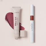 Matte Blur & Glossy Lip Balm Combo