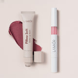 Matte Blur & Glossy Lip Balm Combo