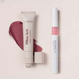 Matte Blur & Glossy Lip Balm Combo