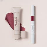 Matte Blur & Glossy Lip Balm Combo