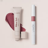 Matte Blur & Glossy Lip Balm Combo