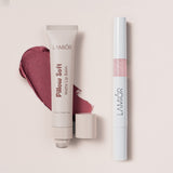 Matte Blur & Glossy Lip Balm Combo