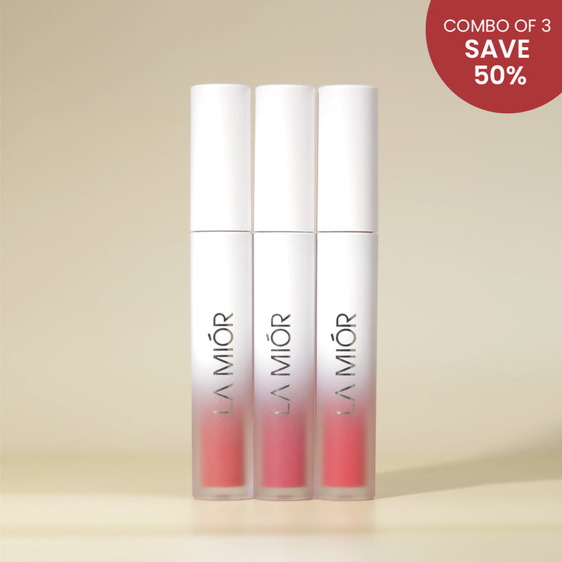 Juicy Tinted Lip Oil - Combo of 3