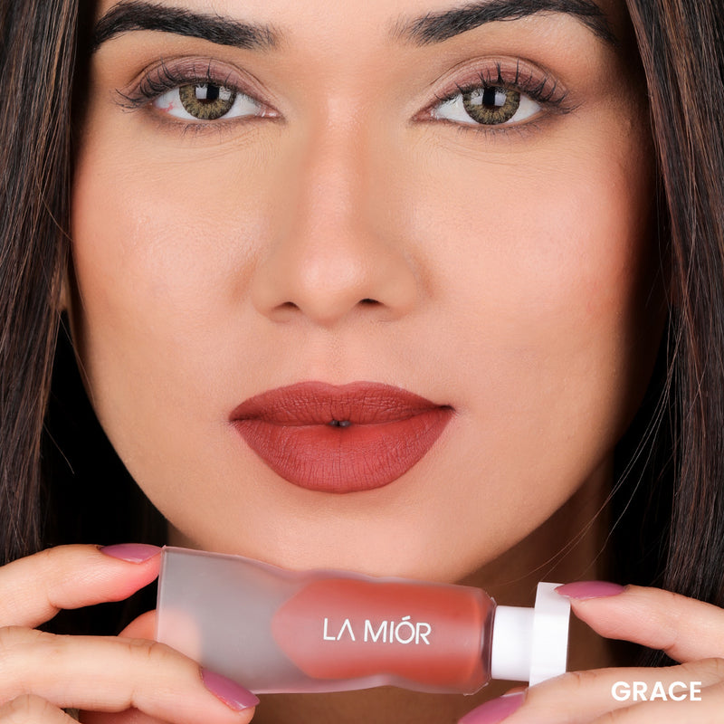 'Can Do It All' Velvet Liquid Lipstick