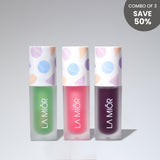 Set of 3 - Adaptive Lip Tints