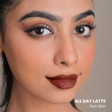 'All Day Strong' Peel-Off Lip Tattoo - Combo of 2