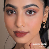 'All Day Strong' Peel-Off Lip Tattoo - Combo of 2