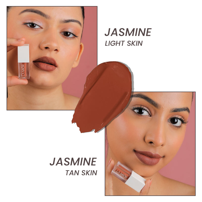 Petal Soft Ultra Matte Liquid Lipstick - Combo of 6