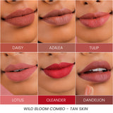 Petal Soft Ultra Matte Liquid Lipstick - Combo of 6