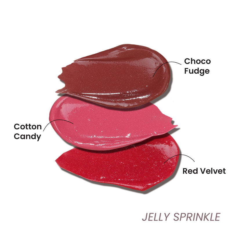 Peptide Glaze Lip Balm - Combo of 3