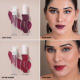 'All Day Strong' Peel-Off Lip Tattoo - Combo of 2