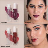 'All Day Strong' Peel-Off Lip Tattoo - Combo of 2