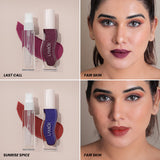 'All Day Strong' Peel-Off Lip Tattoo - Combo of 2