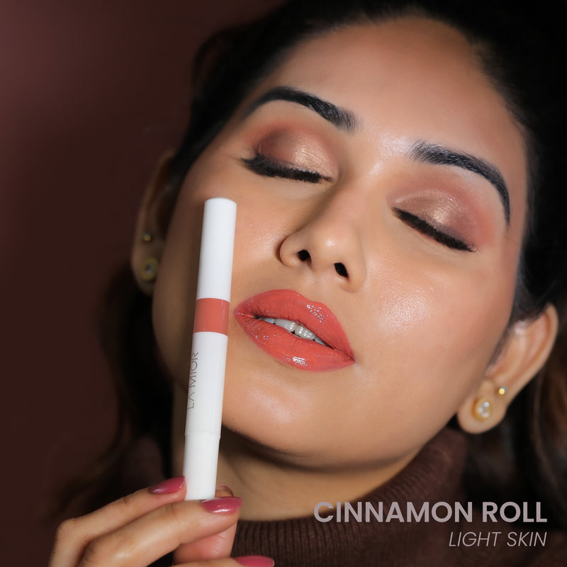 Peptide Glaze Lip Balm - Combo of 3