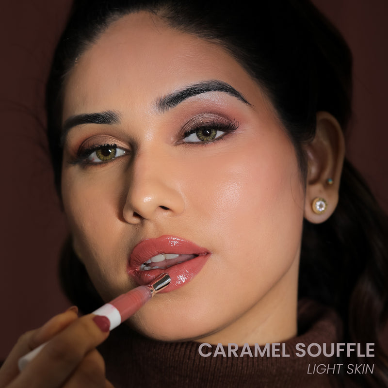 Peptide Glaze Lip Balm - Combo of 3