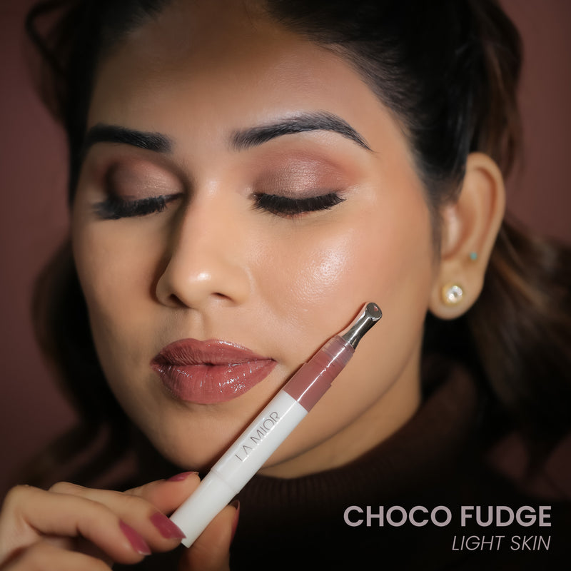 Peptide Glaze Lip Balm - Combo of 3
