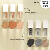 Glistening Eyes Liquid Eyeshadow - Combo of 6