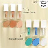 Glistening Eyes Liquid Eyeshadow - Combo of 6