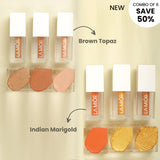 Glistening Eyes Liquid Eyeshadow - Combo of 6