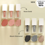 Glistening Eyes Liquid Eyeshadow - Combo of 6