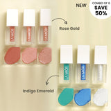 Glistening Eyes Liquid Eyeshadow - Combo of 6