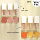 Glistening Eyes Liquid Eyeshadow - Combo of 6