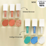 Glistening Eyes Liquid Eyeshadow - Combo of 6