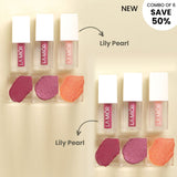Glistening Eyes Liquid Eyeshadow - Combo of 6